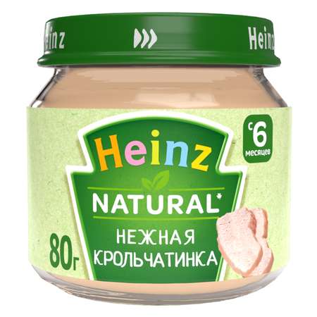 Пюре Heinz нежная крольчатинка 80 г с 6 мес+