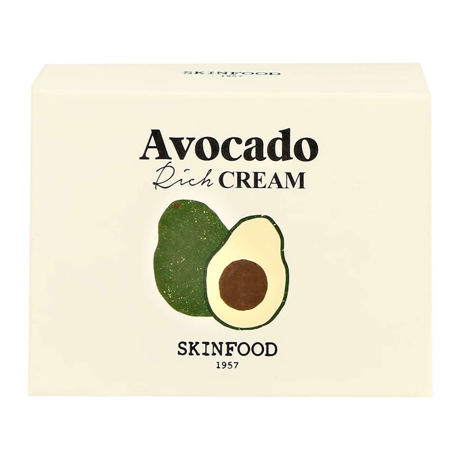 Крем для лица Skinfood Avocado rich с экстрактом авокадо питательный 55 мл - фото 5