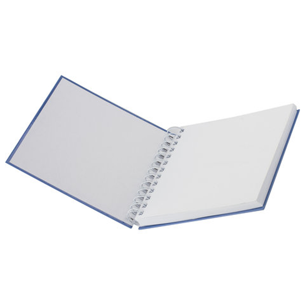 Скетчбук Hatber белая бумага 120 гм2 80 листов гребень Кеды 2шт - фото 3