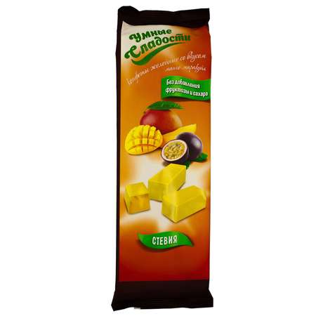 Конфеты Умные сладости желейные манго-маракуйя 90г