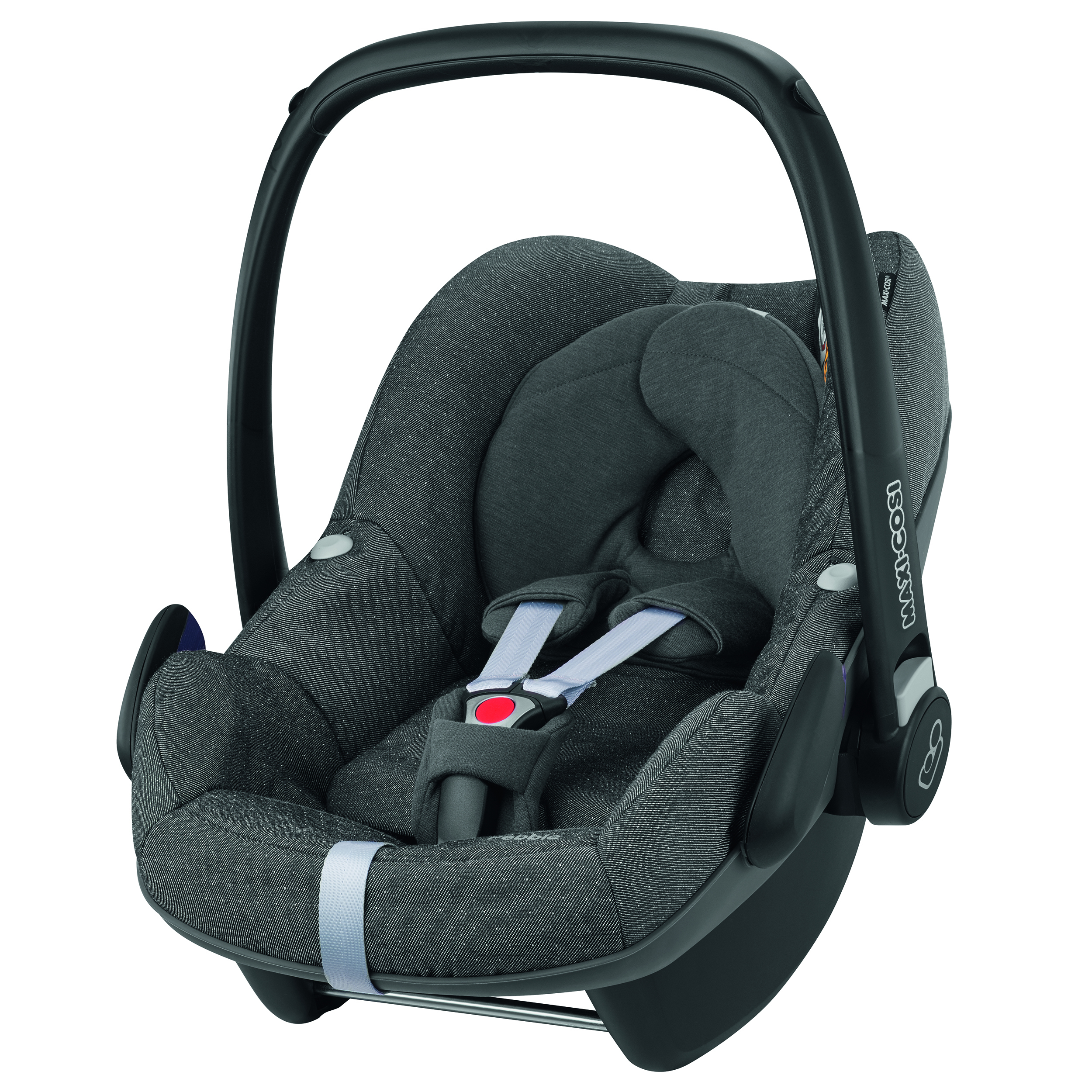 Автокресло Maxi-Cosi Pebble Plus Sparkling Grey - фото 1