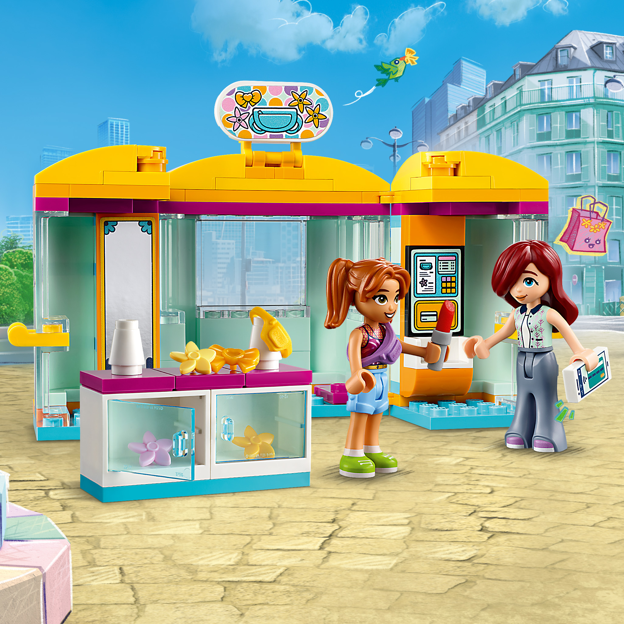 Конструктор LEGO Friends Магазин крошечных аксессуаров 42608 - фото 6