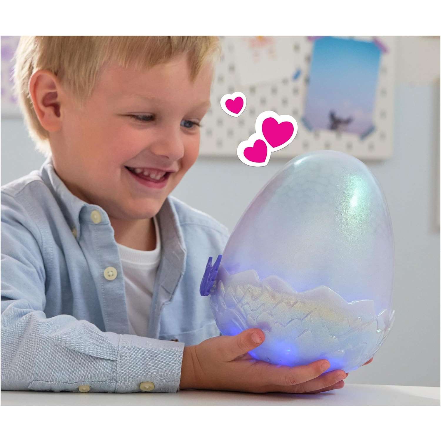 Игрушка интерактивная Hatchimals Alive Драггл 6069282 - фото 7