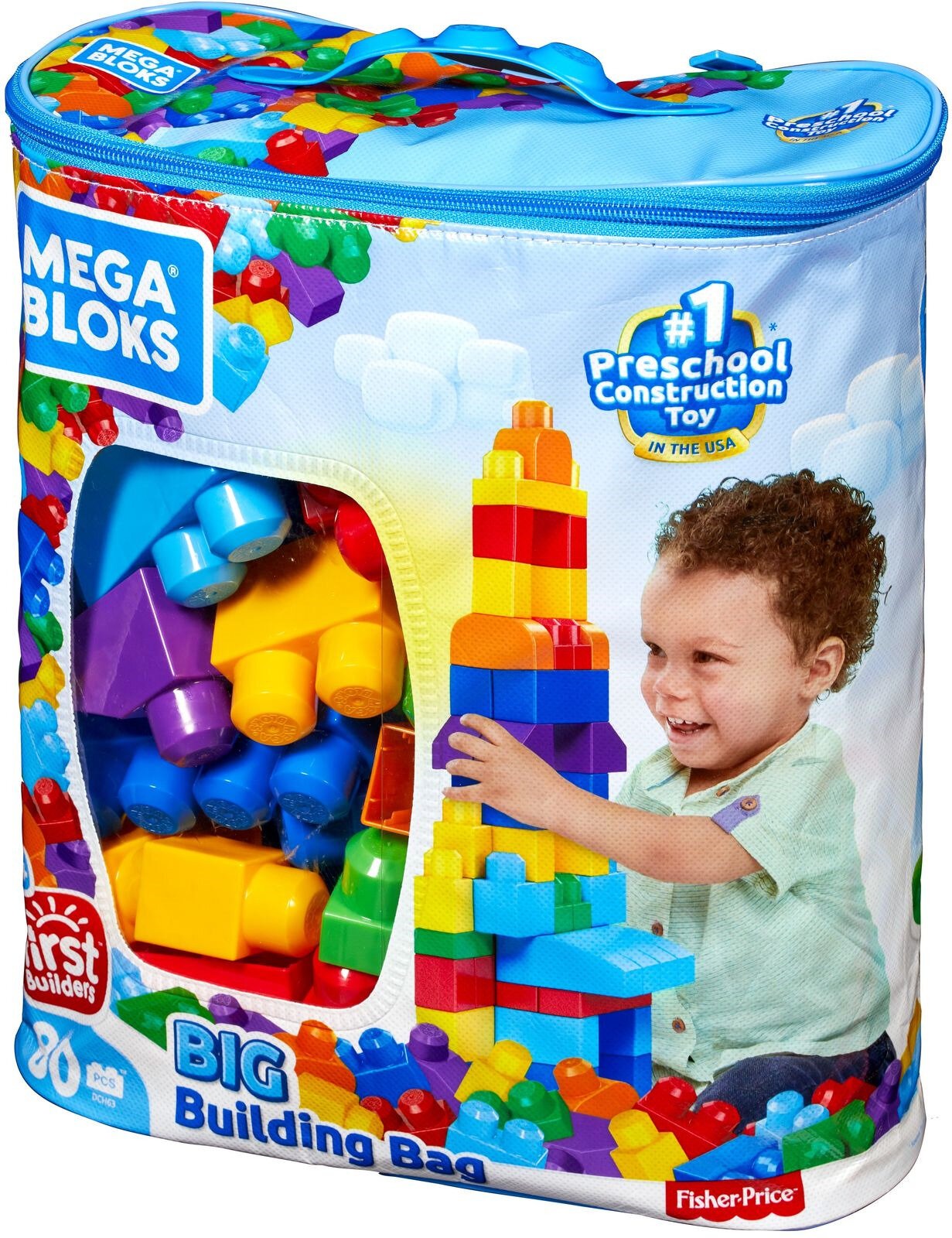 Конструктор Mega Bloks блочный - фото 1