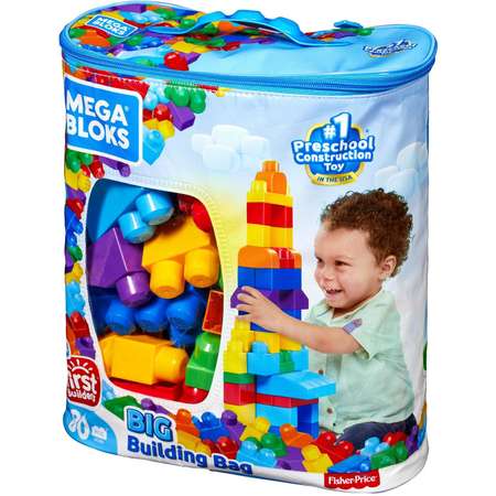 Конструктор Mega Bloks блочный
