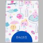 Пеленка Daisy Фланель 1шт. 75х120см девочки