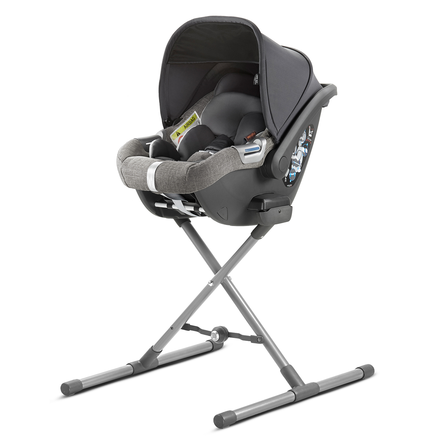 Коляска Inglesina Aptica 4в1 Miniral Grey - фото 11