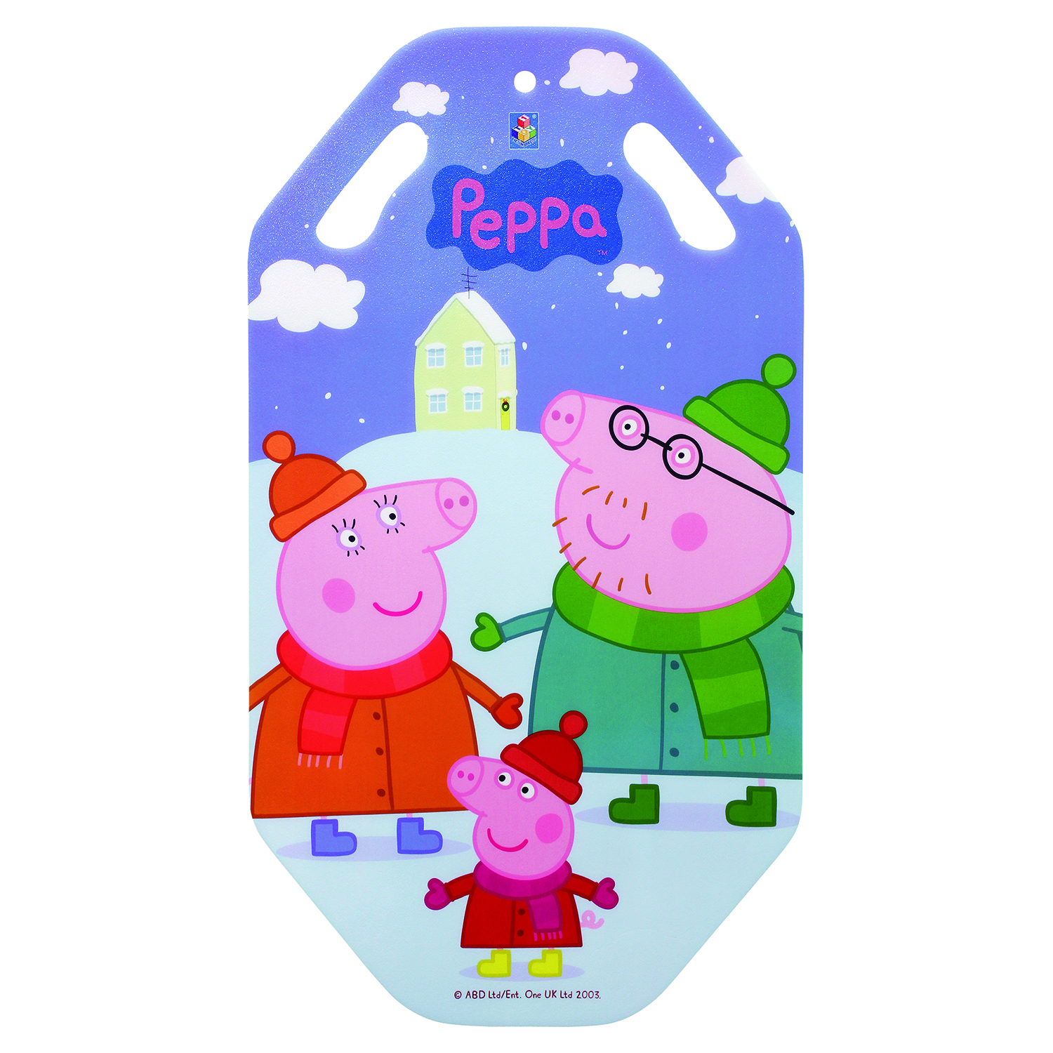 Ледянка 1TOY 92 см Peppa - фото 1