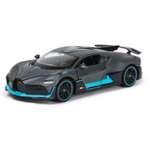 Автомобиль Rastar Bugatti Divo 1:32 серый