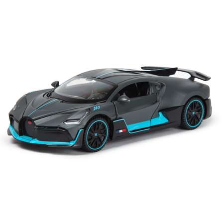 Автомобиль Rastar Bugatti Divo 1:32 серый