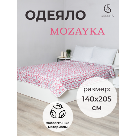 Одеяло SELENA Mozayka всесезонное 140х205 см
