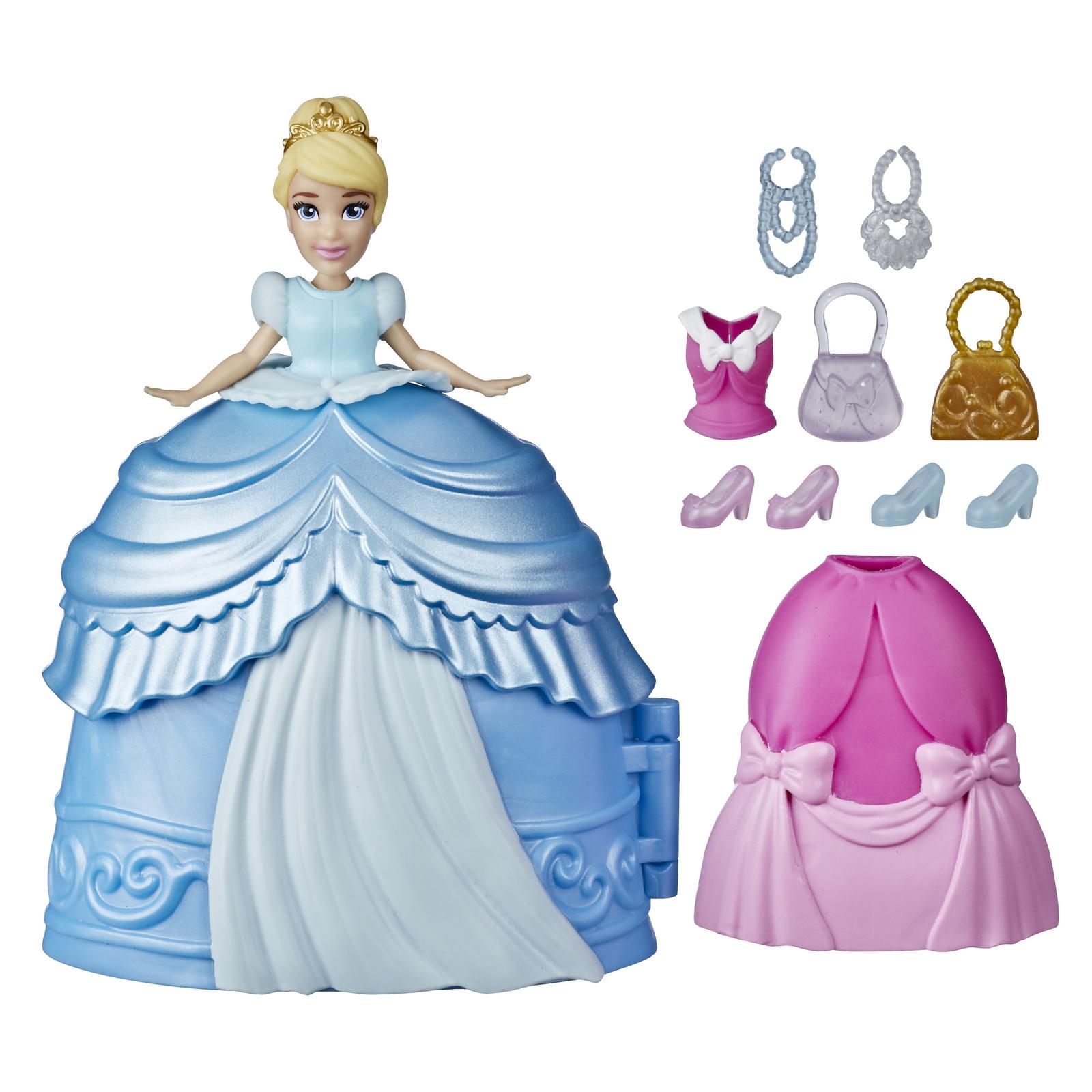 Набор игровой Disney Princess Hasbro Модный сюрприз Золушка F12485L0