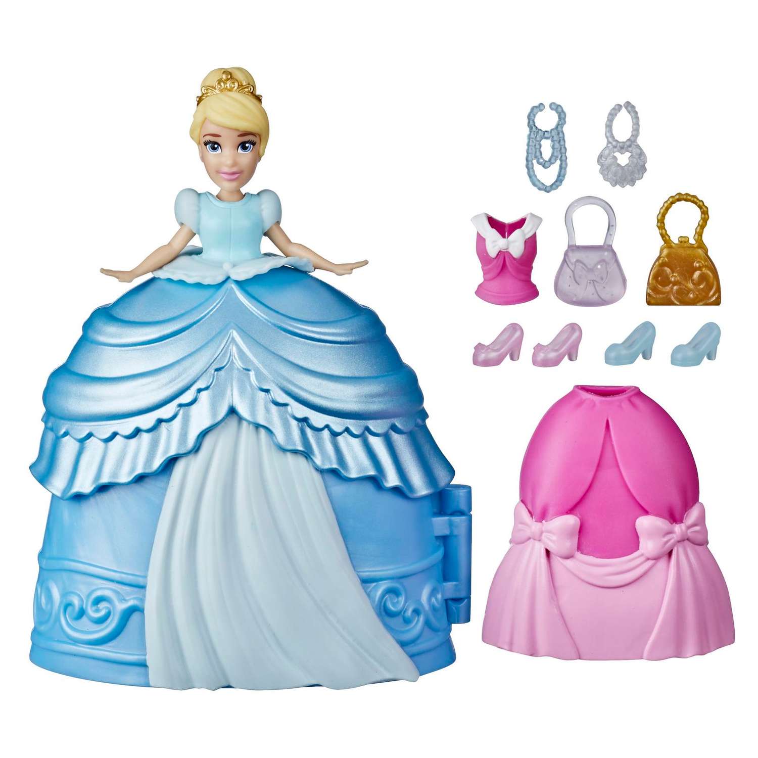 Набор игровой Disney Princess Hasbro Модный сюрприз Золушка F12485L0 F03785L0 - фото 1