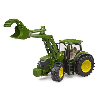 Трактор Bruder John Deere зеленый