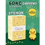 Подарочный бокс для девочки iLikeGift Milota Box mini утенок