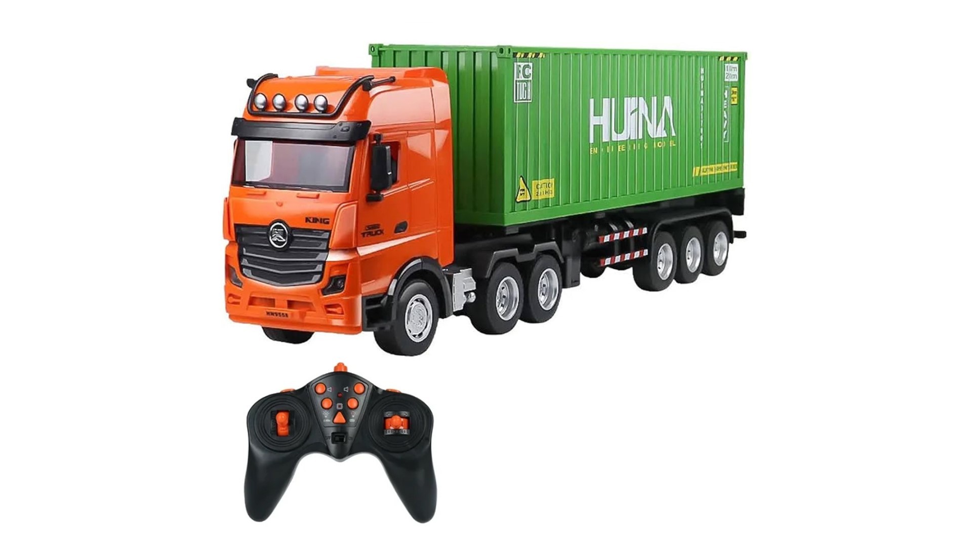 Грузовик РУ HUI NA TOYS 1:18 - фото 1