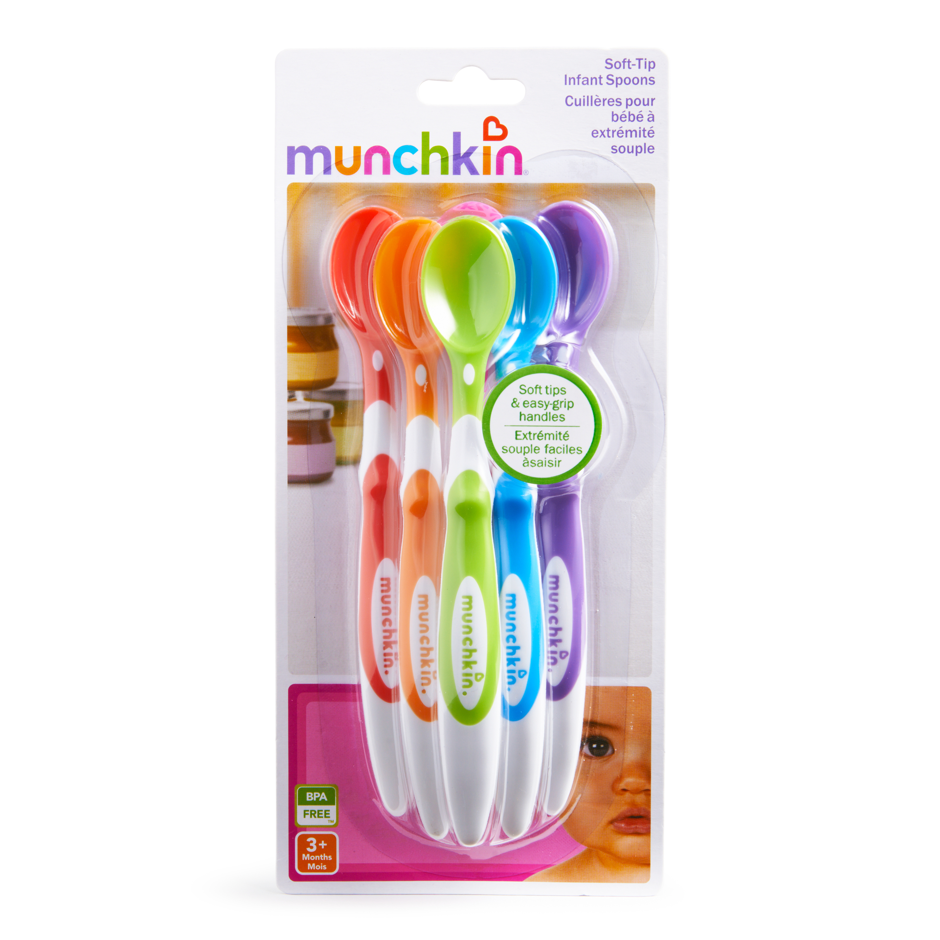 Ложки Munchkin 6шт с 3месяцев 1100303 - фото 2