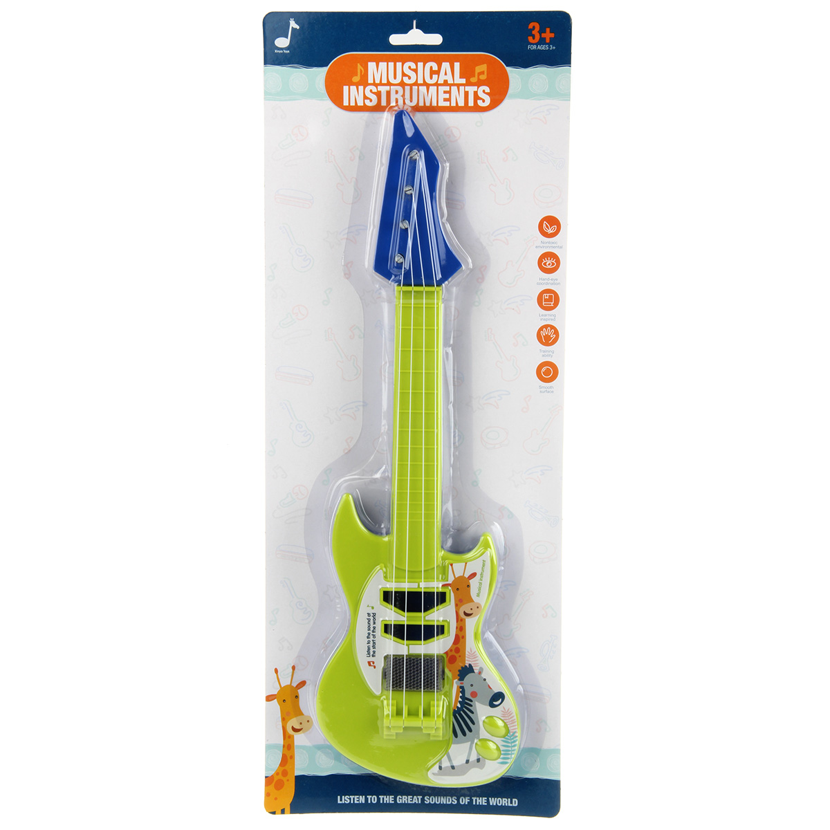 Музыкальная игрушка Veld Co Гитара 106119 - фото 3