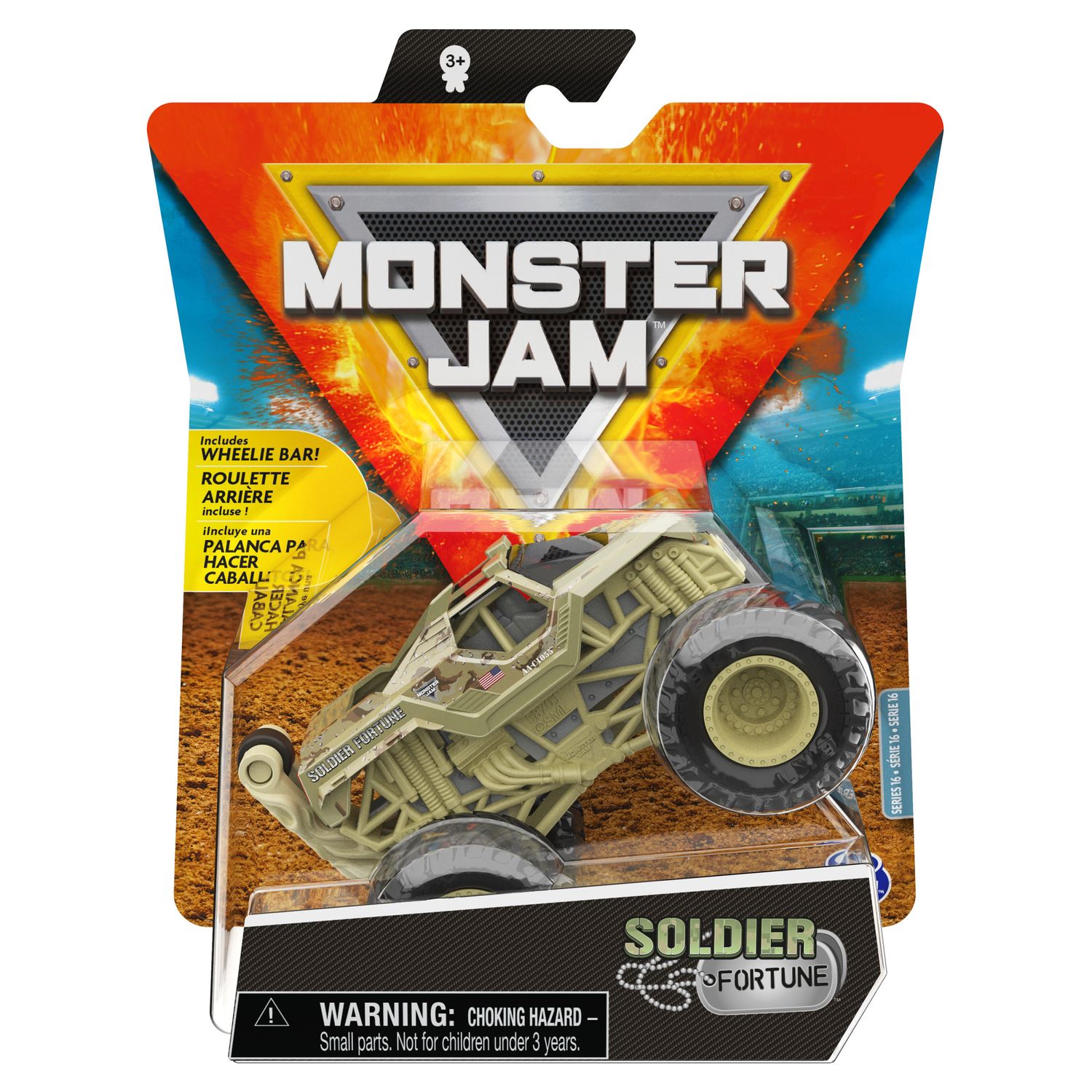 Автомобиль Monster Jam 1:64 6060868 - фото 2