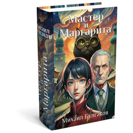 Сейф книга Brauberg шкатулка тайник для денег и документов Мастер и Маргарита