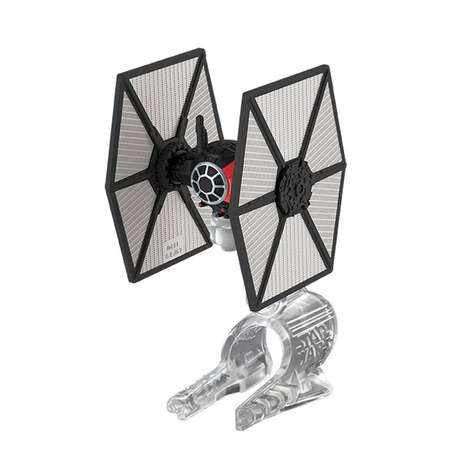 Машина Hot Wheels Star Wars Звездные корабли Tie Fighter CKJ67