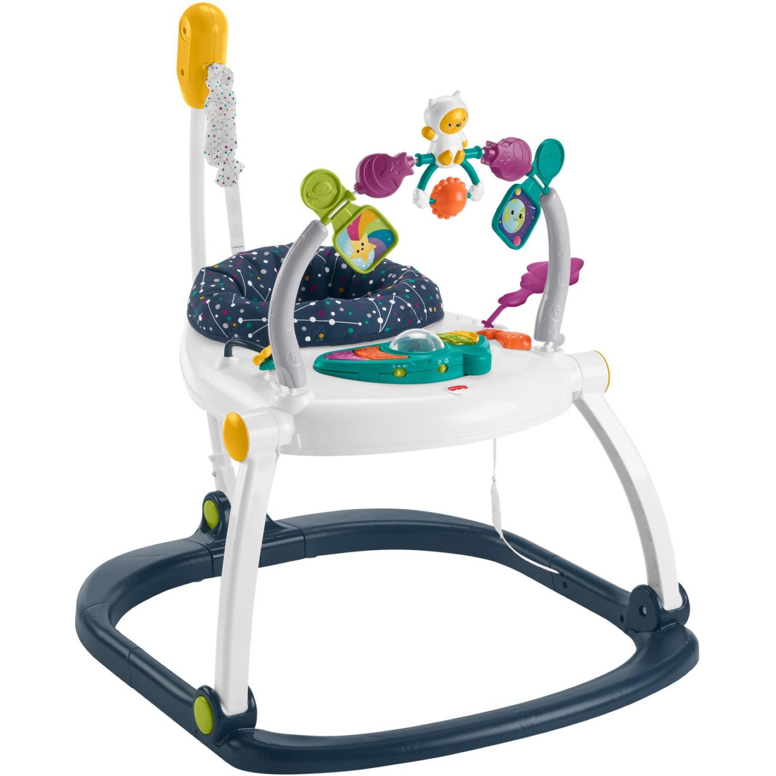 Прыгунки Fisher Price Космический котенок HBG73 - фото 1