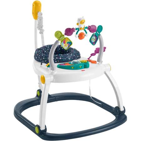 Прыгунки Fisher Price Космический котенок HBG73