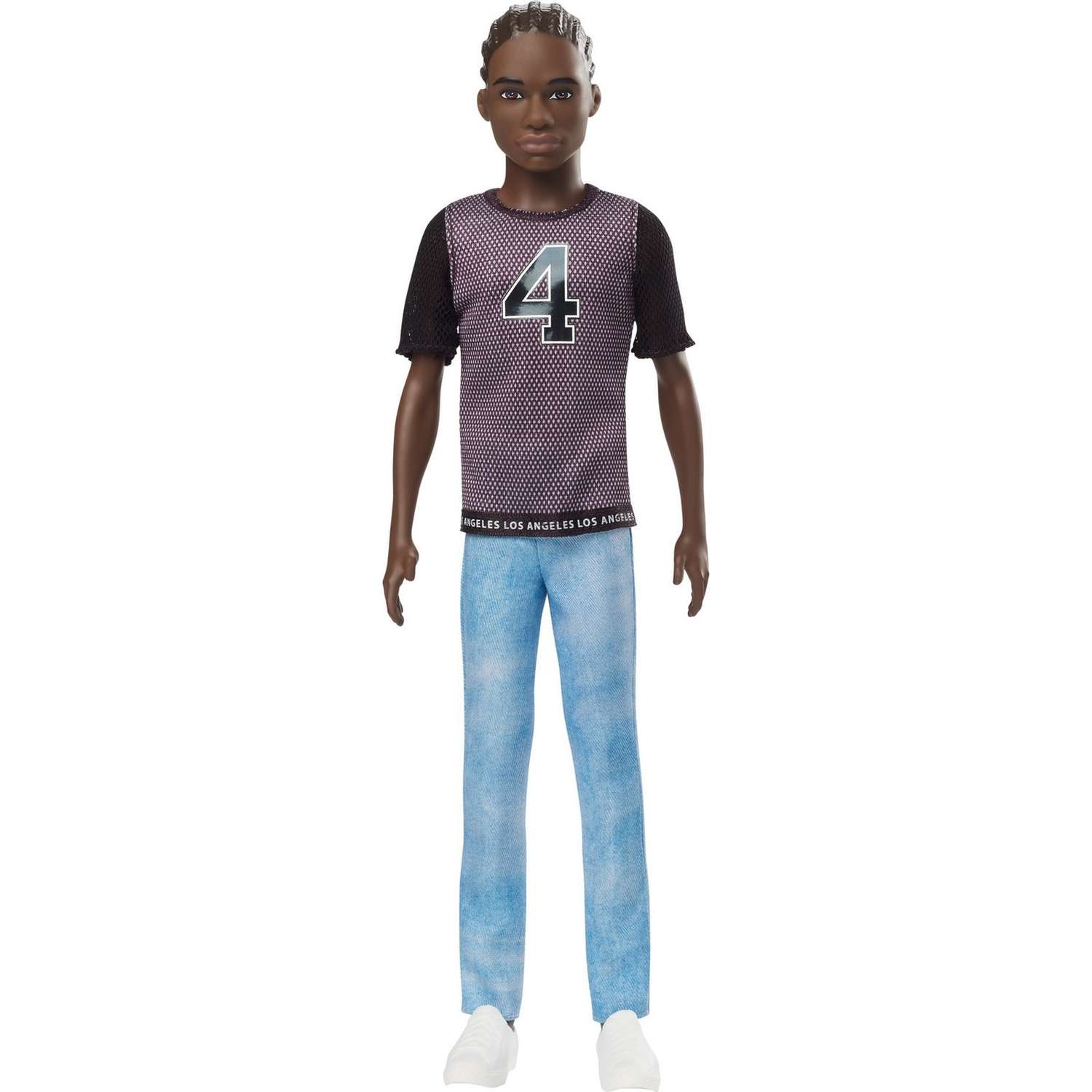 Кукла Barbie Игра с модой Кен в футболке и джинсах GDV13 DWK44 - фото 4