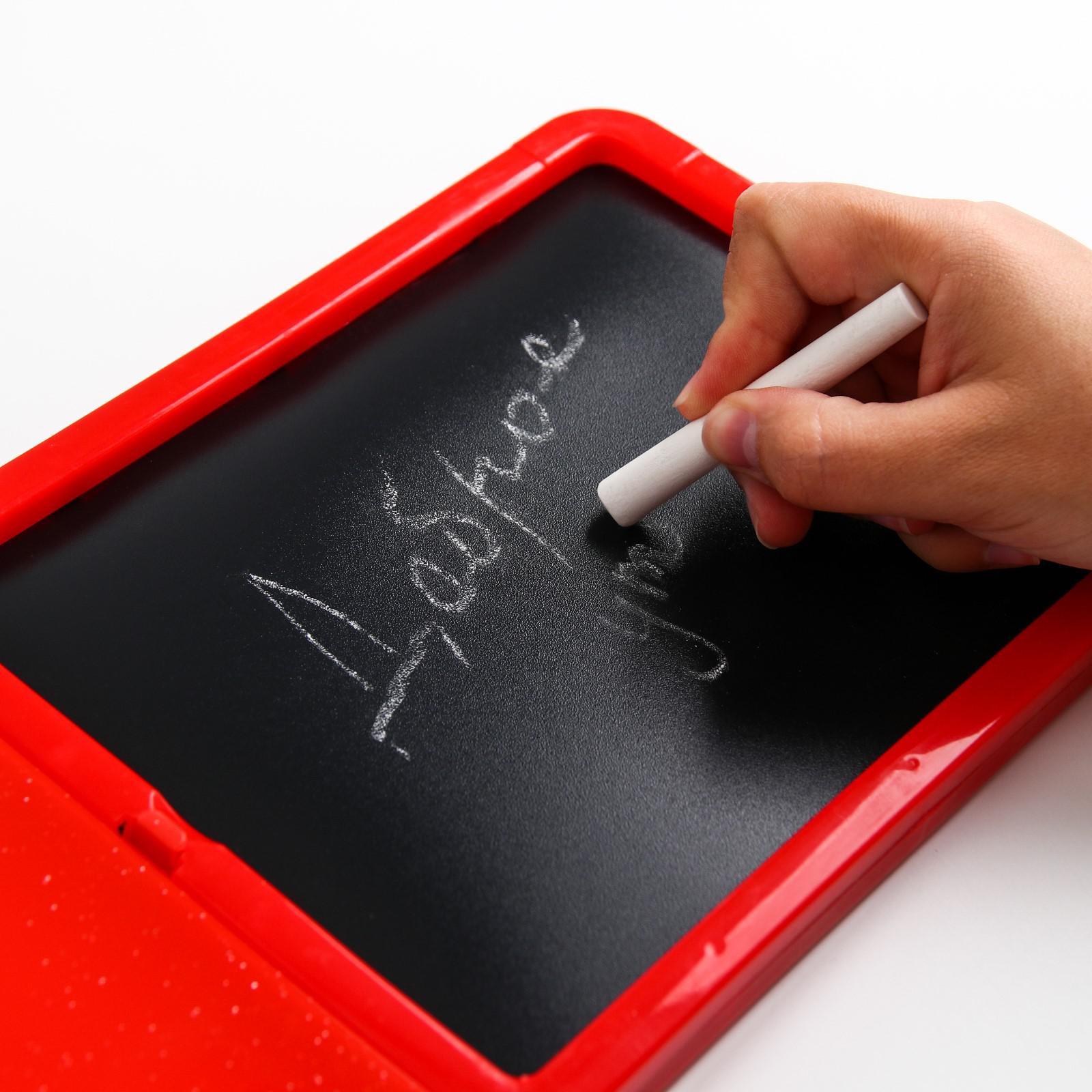 Доска MARVEL для рисования мелом и маркером «планшет». Человек паук. Marvel - фото 4