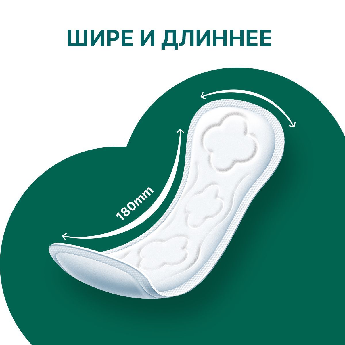 Ежедневные прокладки Ola! Silk Sense удлиненные с хлопковой поверхностью 60 шт 3 уп по 20 шт - фото 6