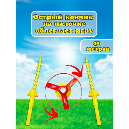 Игровой набор YOHEHA Покоритель небес красный