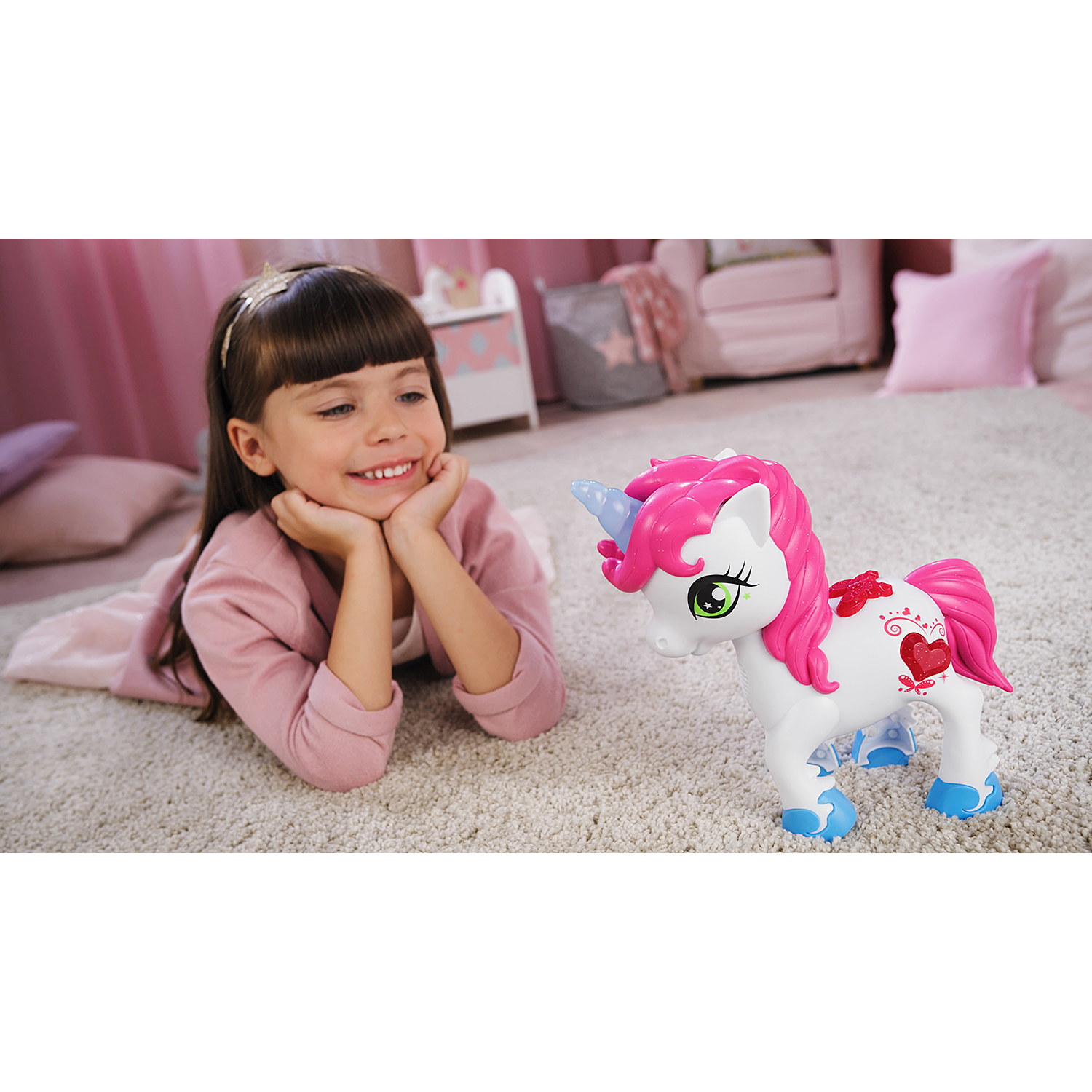 Игрушка Junior Megasaur Little Unicorn Единорог 16960 - фото 8