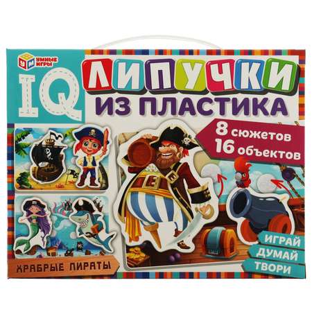 Настольная игра Умные игры IQ-липучки Пираты