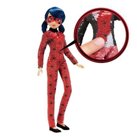 Кукла Miraculous Леди Баг 27 см Мгновенное превращение 50375