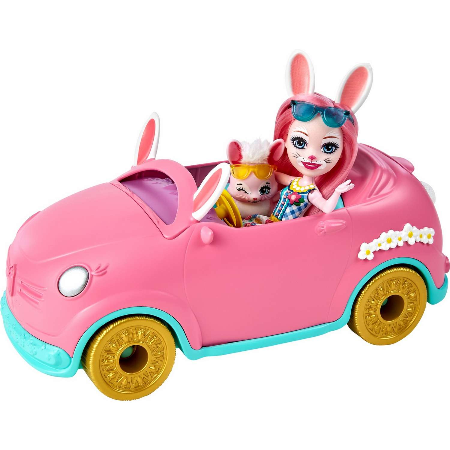 Набор игровой Enchantimals Автомобиль Бри Кроли с куклой и аксессуарами HCF85 HCF85 - фото 3