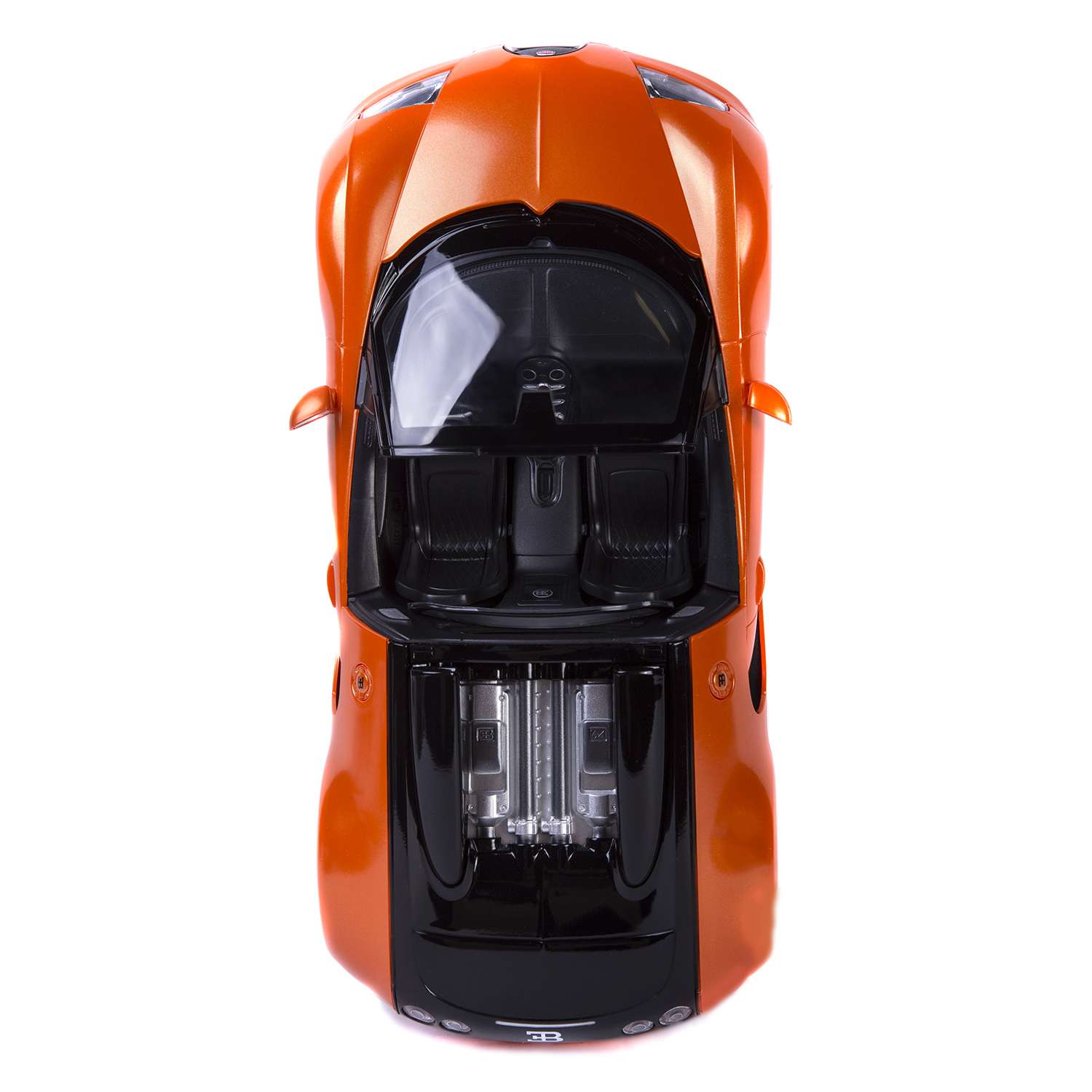 Машинка р/у Rastar Bugatti GS Vitesse 1:14 оранжевая - фото 9
