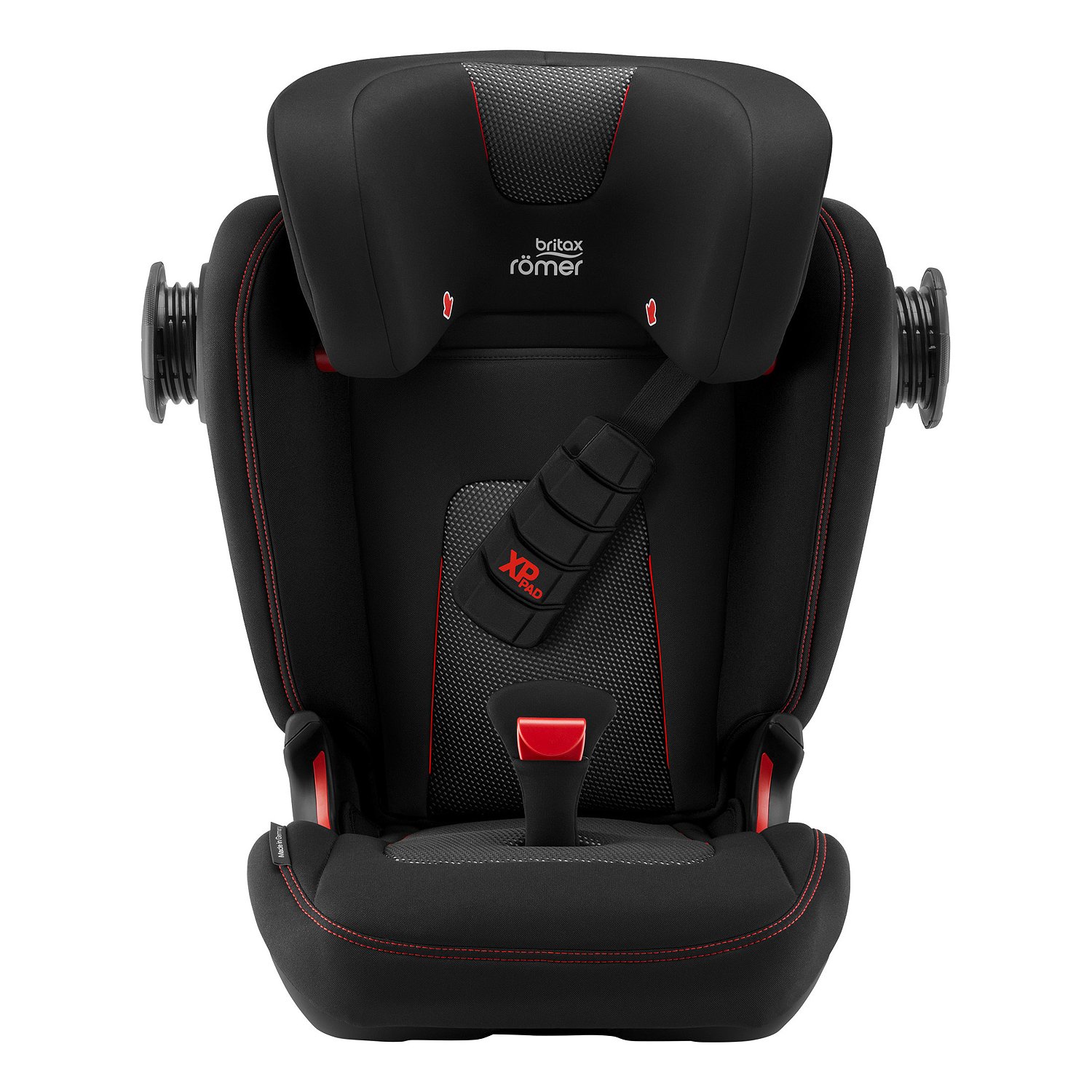 Автокресло Britax Roemer KIDFIX III S Cool Flow - Black Special Highline - фото 3