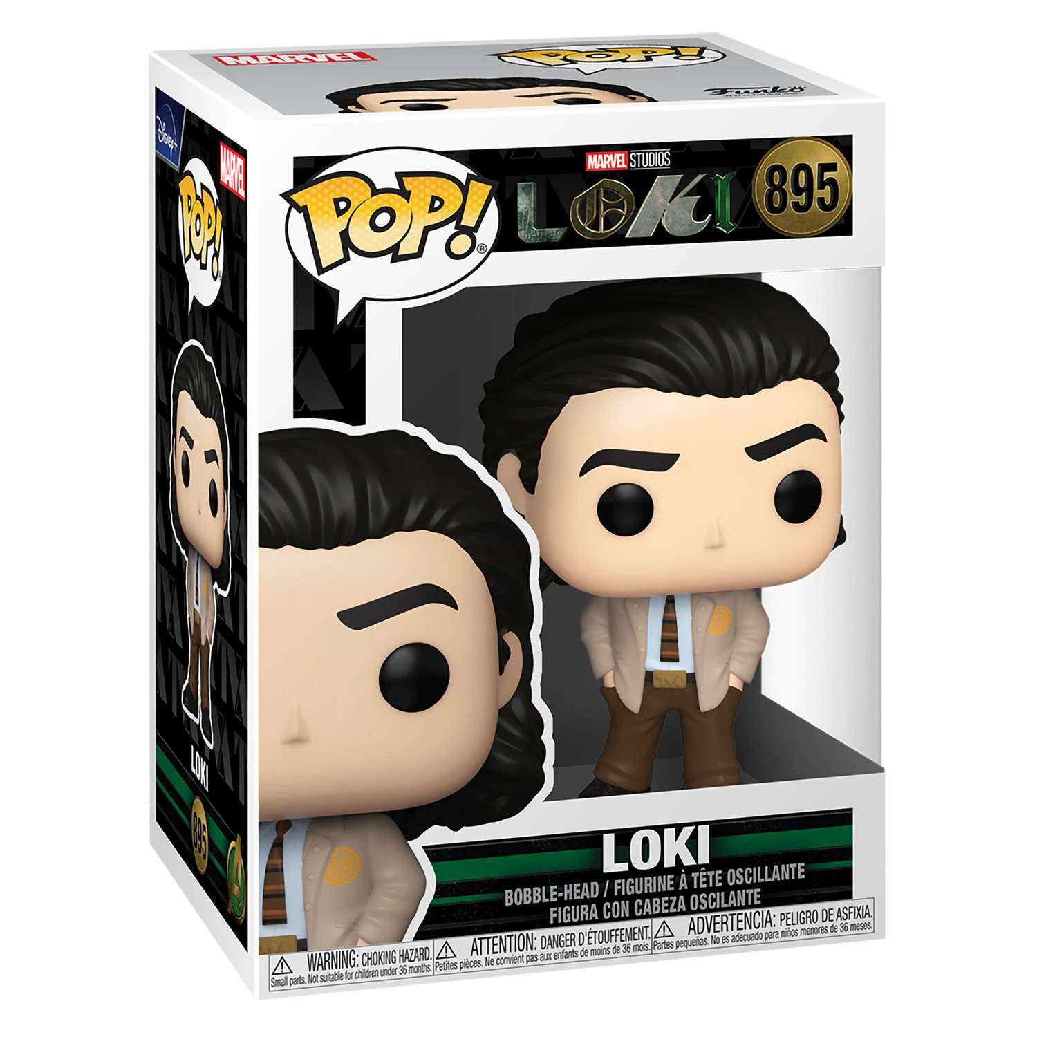 Фигурка Funko POP Локи Loki из вселенной Marvel - фото 1