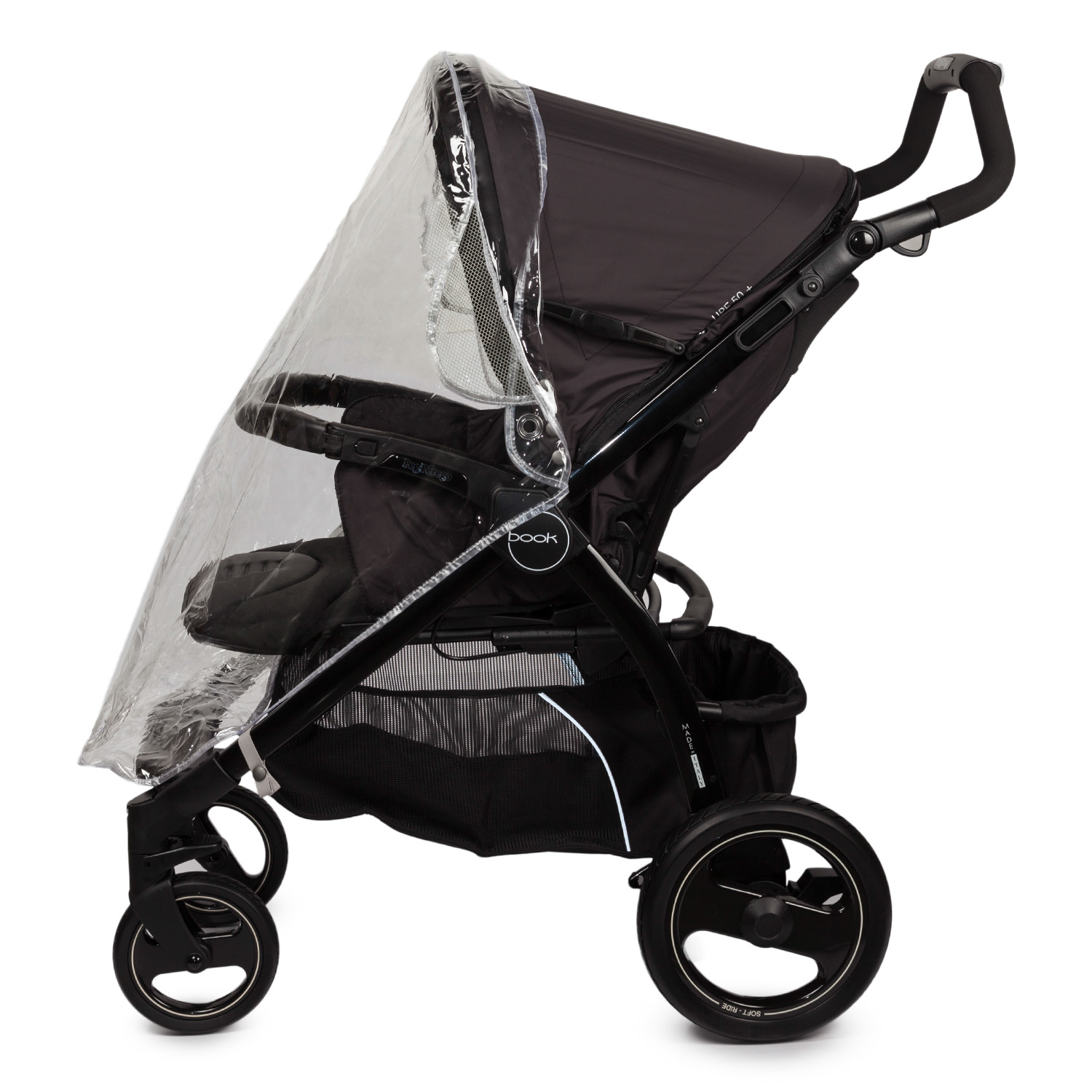 Коляска прогулочная Peg-Perego Book Breeze Noir - фото 7