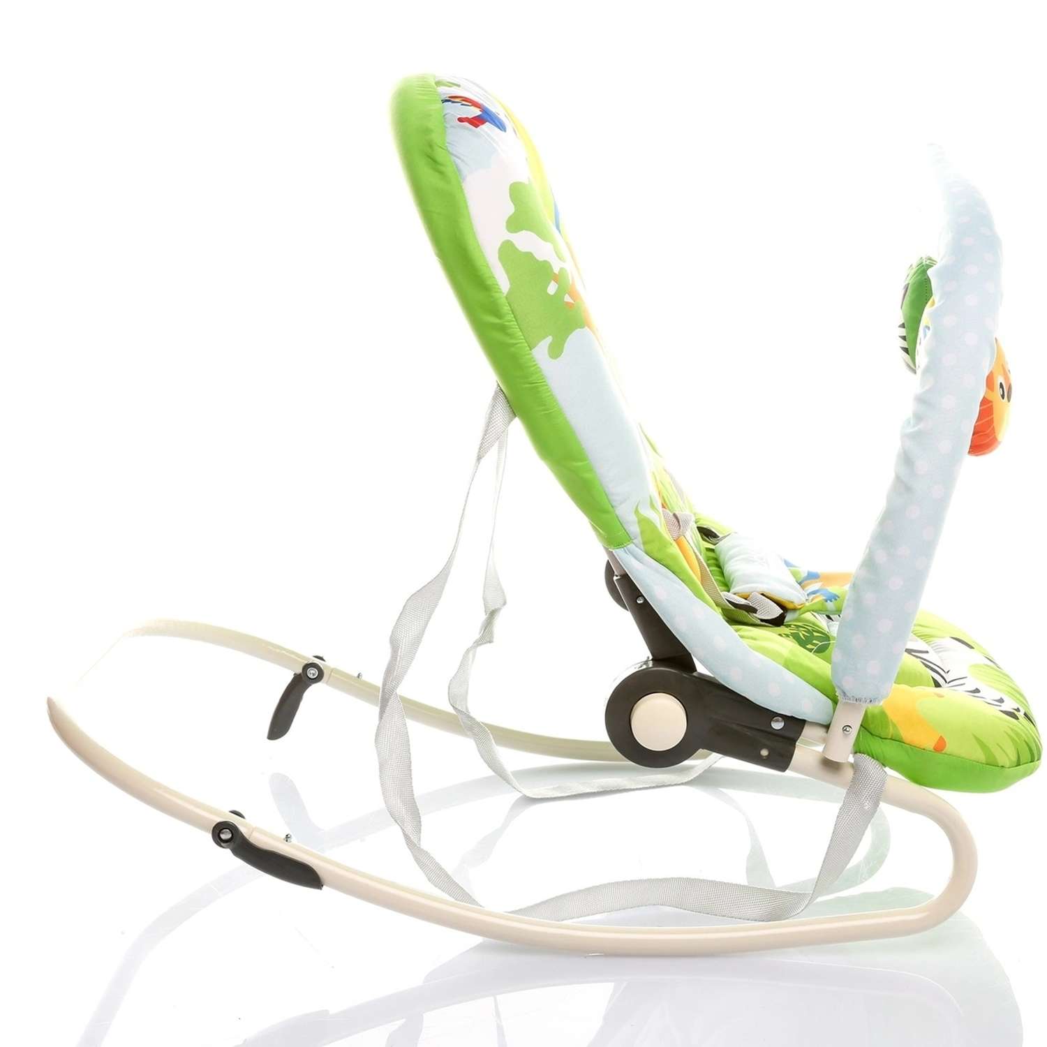 Шезлонг-кресло DEDE для новорожденных с регулируемой спинкой - фото 2