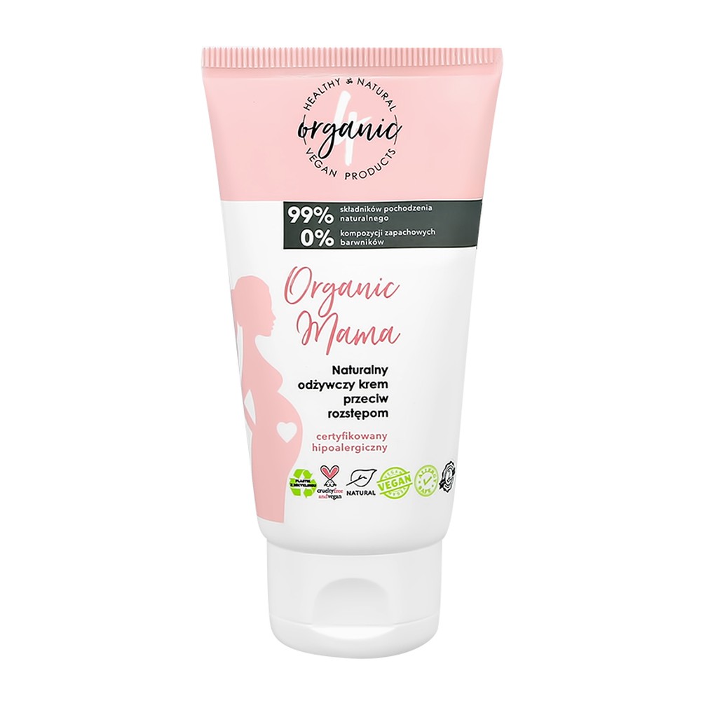 Крем для тела 4organic Organic mama против растяжек 50 мл - фото 5