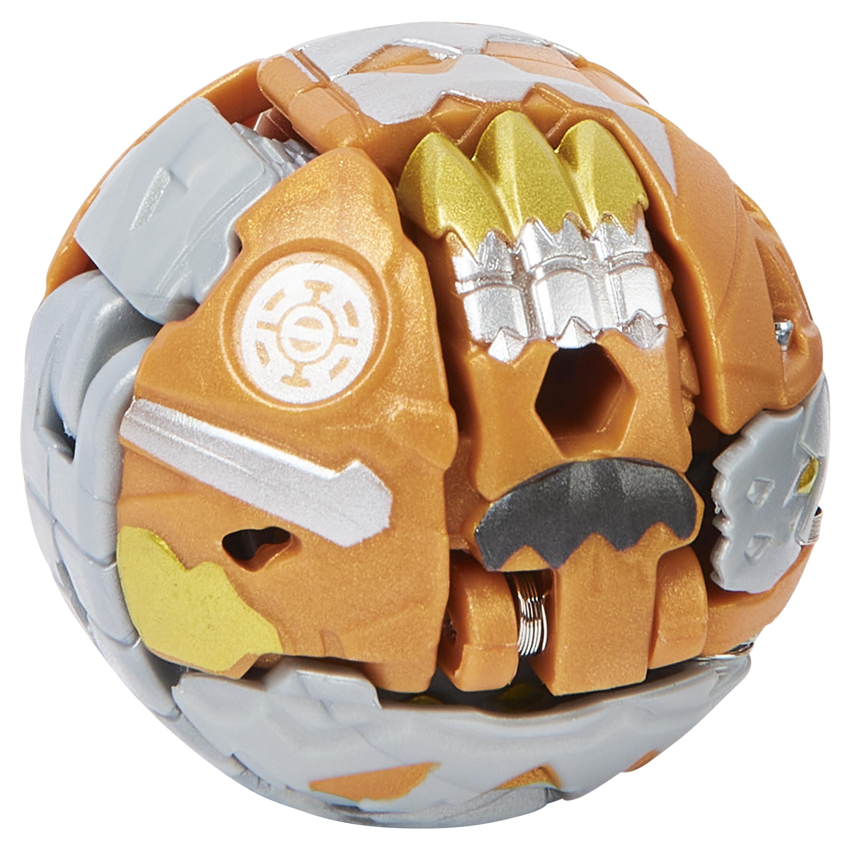 Фигурка-трансформер Bakugan S3 Ультра Ogre Gold 6061538/20132919 - фото 4