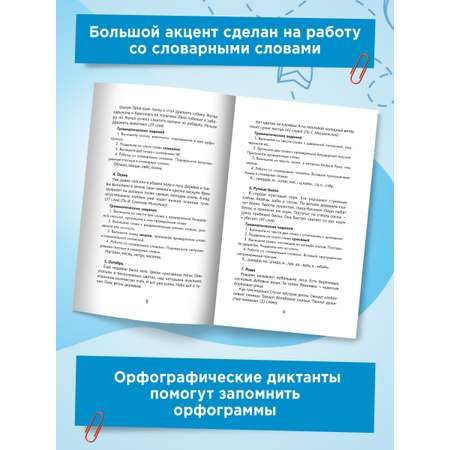 Книга ТД Феникс Лучшие диктанты и грамматические задания. Словарные слова и орфограммы: 2 класс