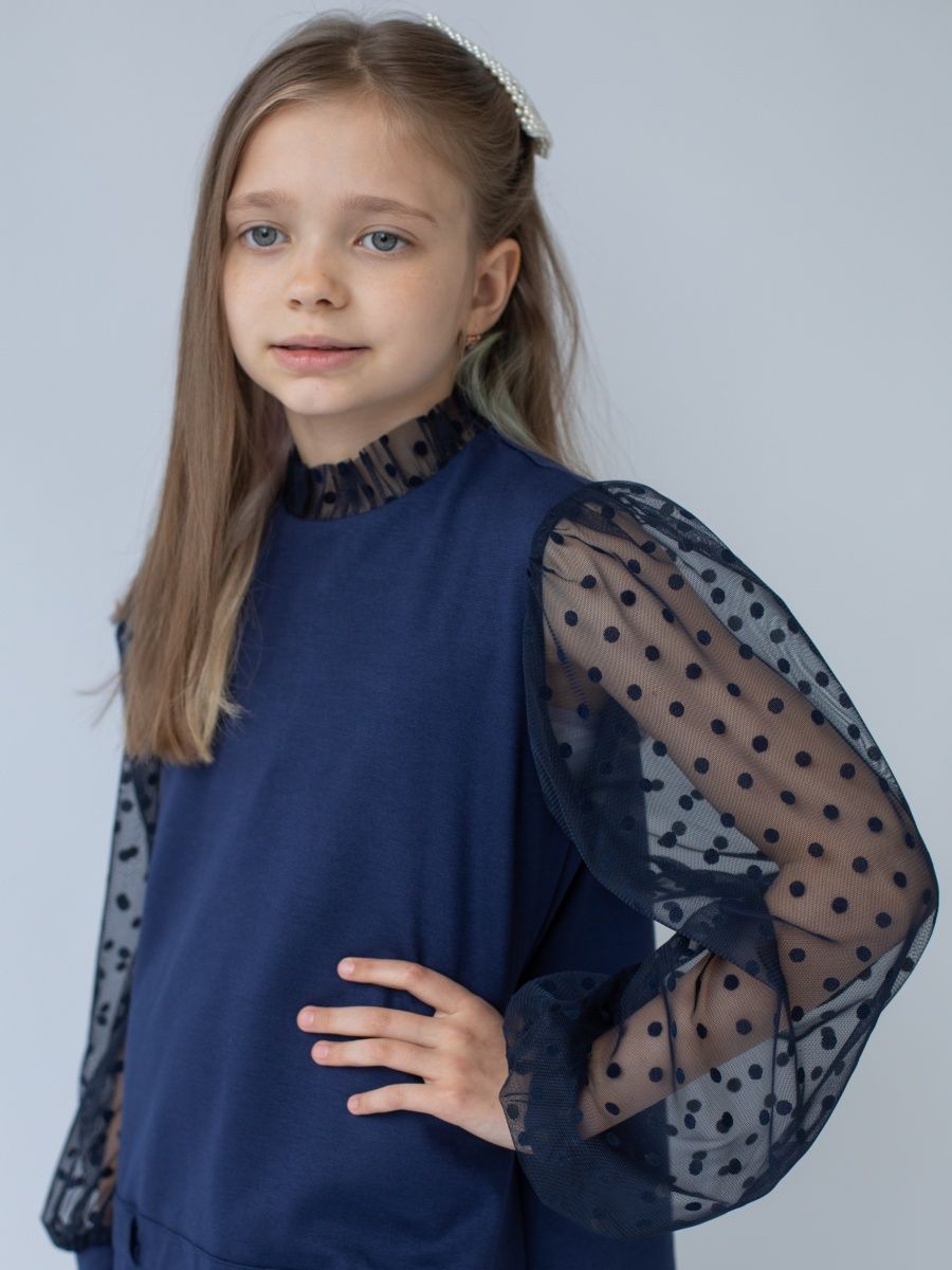 Платье KristiKlo KK-SS23-schooldress-blue - фото 16