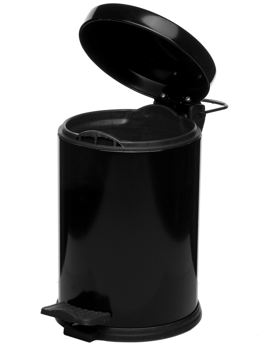 Ведро для мусора NAVAKO Aquila 3L Mini Black - фото 2