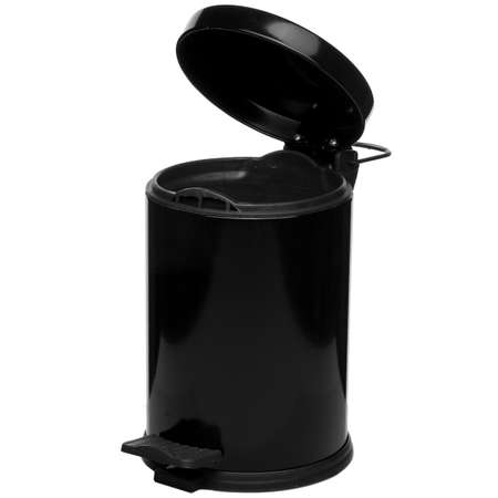 Ведро для мусора NAVAKO Aquila 3L Mini Black