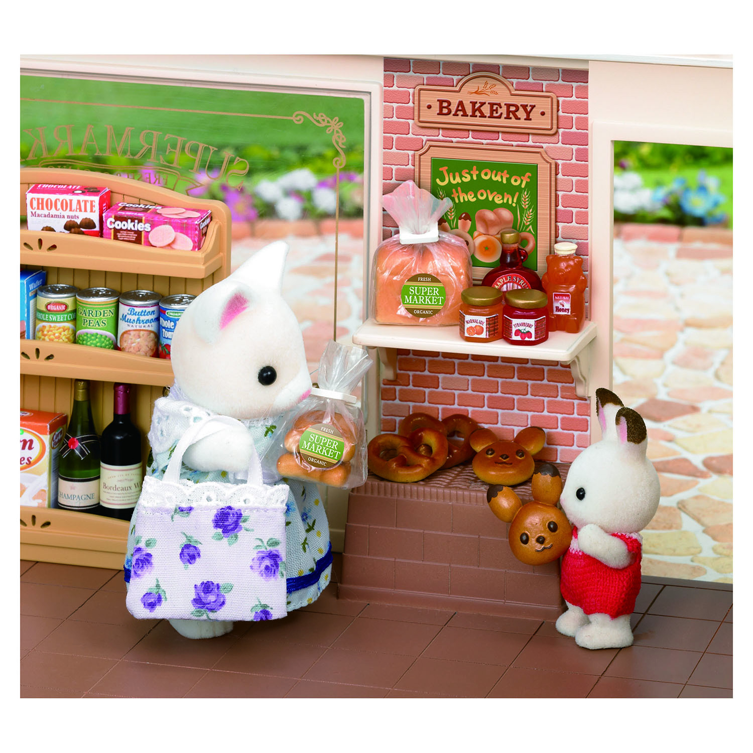 Игровой набор Sylvanian Families - фото 12