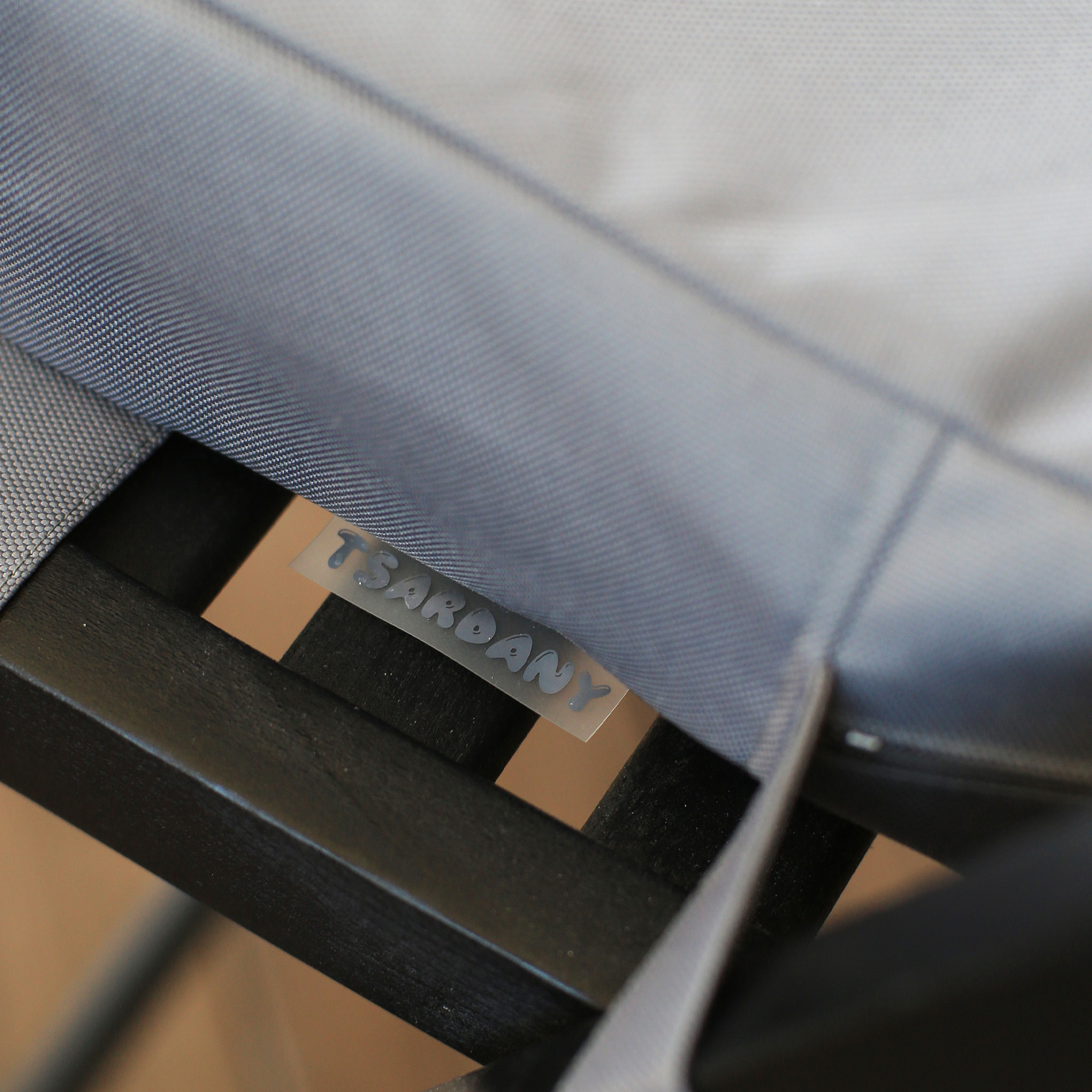Подушка бустер на стул детская TSARDANY GREY - фото 5