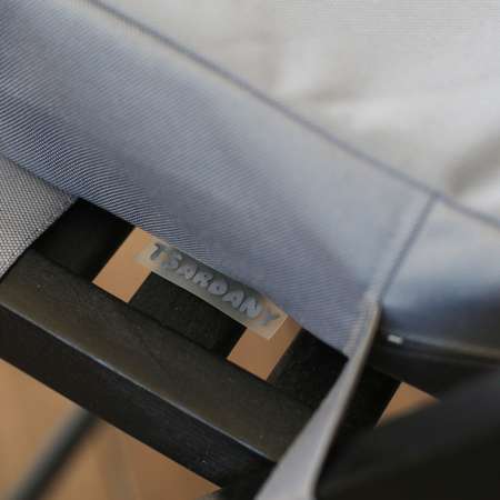 Подушка бустер на стул детская TSARDANY GREY
