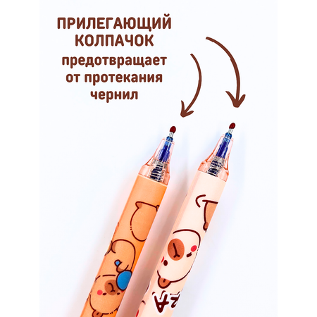 Ручки пиши стирай CANBI гелевые со стираемыми чернилами
